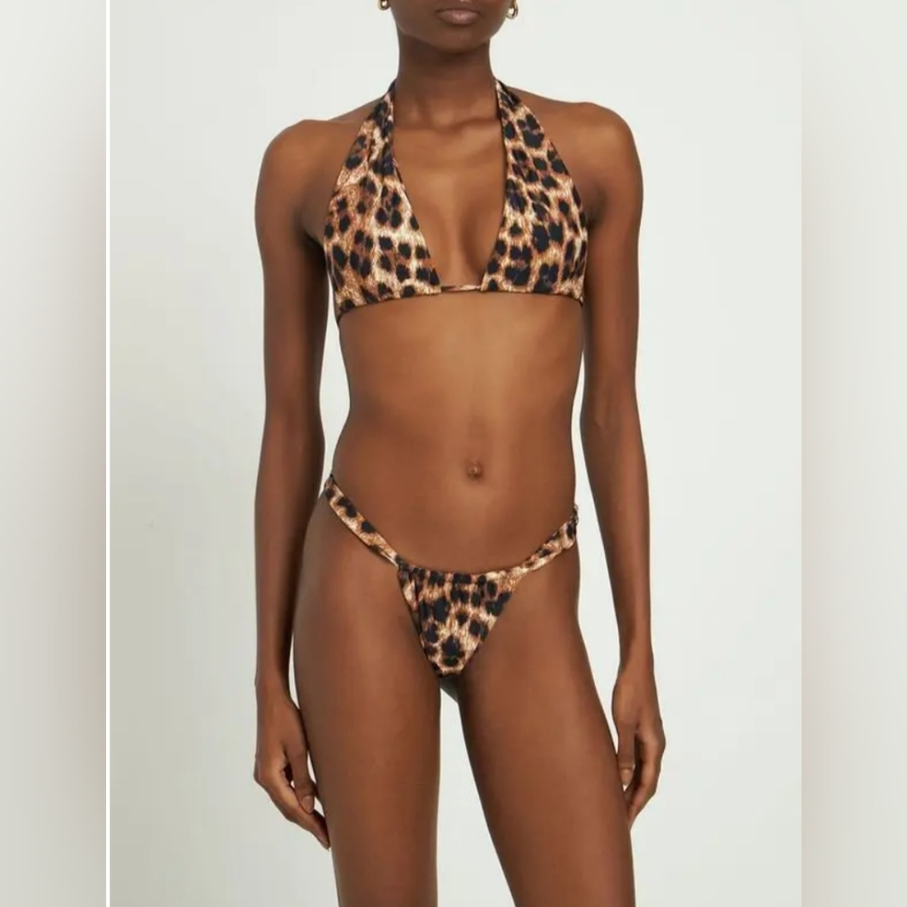 Miaou Bali Bikini Top Size XL And Bottom Size XXL